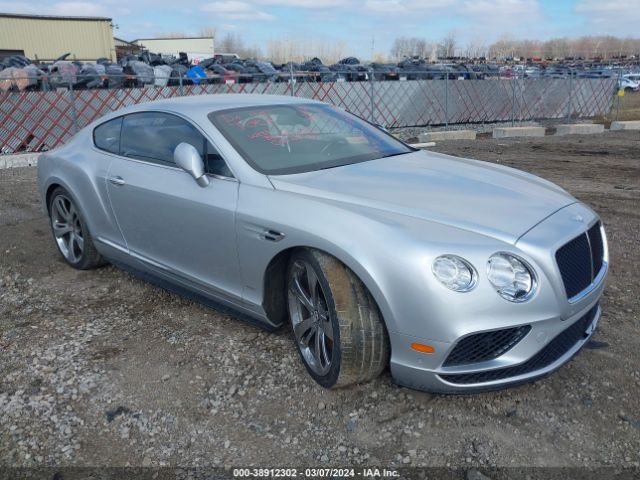 BENTLEY CONTINENTAL GT 2017 scbfh7za5hc060103