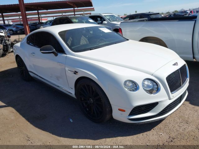 BENTLEY CONTINENTAL 2016 scbfh7za6gc055278