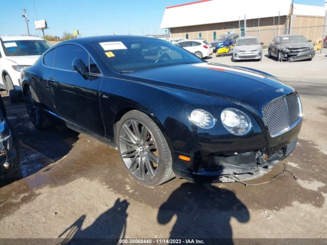 BENTLEY CONTINENTAL GT SPEED 2015 scbfj7za8fc043863