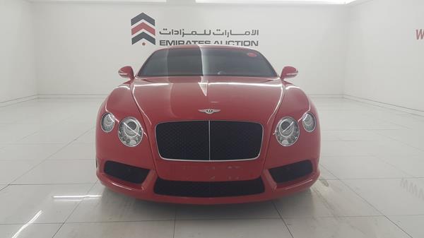 BENTLEY CONTINENTAL GT 2013 scbfn63w7dc085280