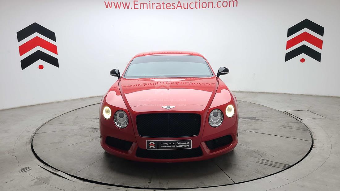 BENTLEY CONTINENTAL 2014 scbfn6za0ec095369