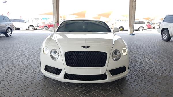 BENTLEY CONTINENTAL 2014 scbfn6za2ec093283