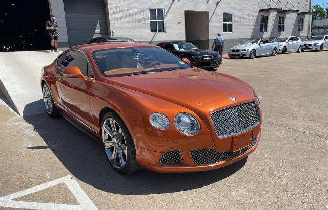 BENTLEY CONTINENTAL GT 2012 scbfr7za1cc070553