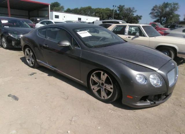 BENTLEY CONTINENTAL GT 2012 scbfr7za1cc071248