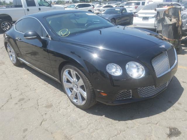 BENTLEY CONTINENTAL 2012 scbfr7za2cc070710