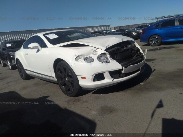 BENTLEY CONTINENTAL GT 2012 scbfr7za2cc071260