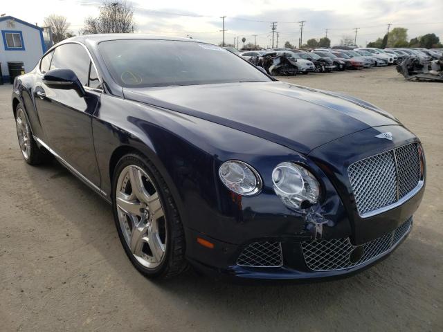 BENTLEY CONTINENTA 2012 scbfr7za3cc071607