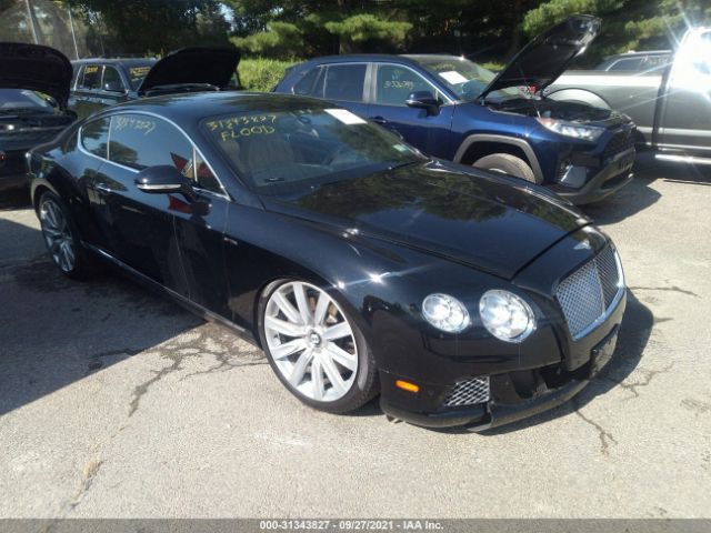 BENTLEY CONTINENTAL GT 2012 scbfr7za4cc077108