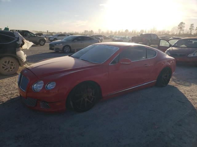 BENTLEY CONTINENTAL 2012 scbfr7za6cc072802