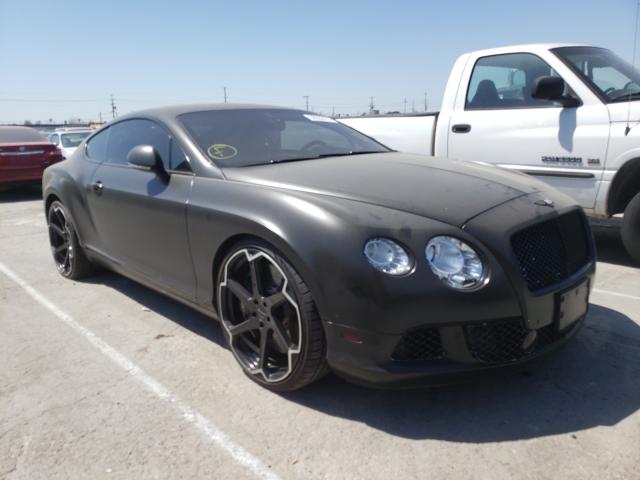 BENTLEY CONTINENTA 2012 scbfr7za6cc073058