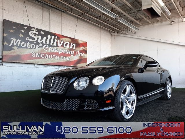 BENTLEY CONTINENTAL GT 2012 scbfr7za7cc073330