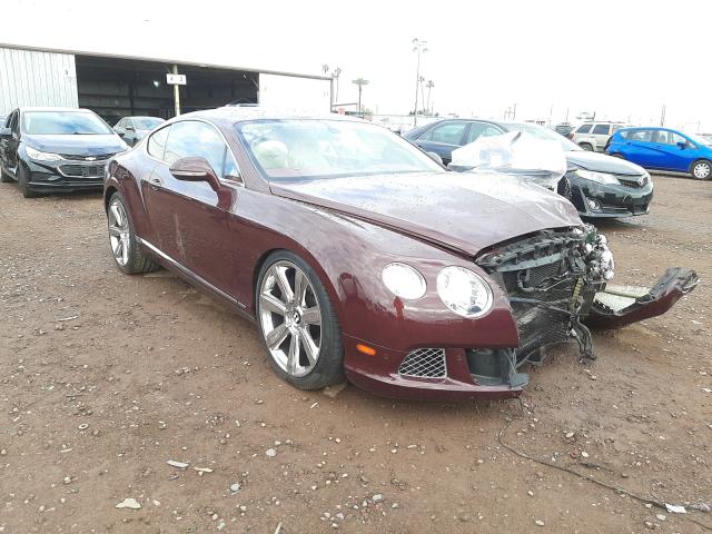 BENTLEY CONTINENTA 2012 scbfr7za7cc074137