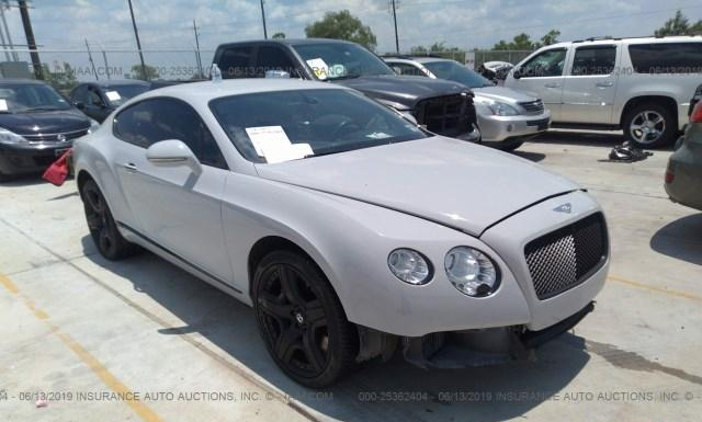 BENTLEY CONTINENTAL 2012 scbfr7za8cc071957