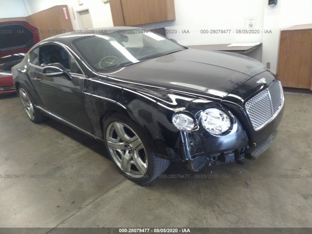 BENTLEY CONTINENTAL GT 2012 scbfr7za8cc074227