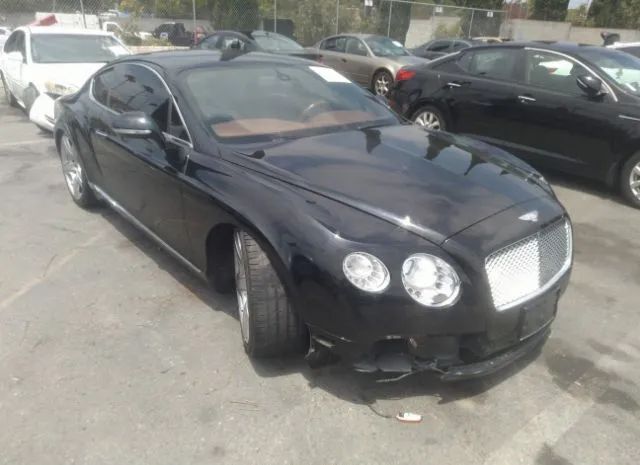 BENTLEY CONTINENTAL GT 2012 scbfr7za9cc072132