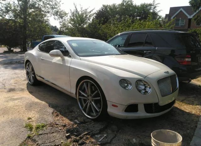 BENTLEY CONTINENTAL GT 2012 scbfr7zaxcc071524