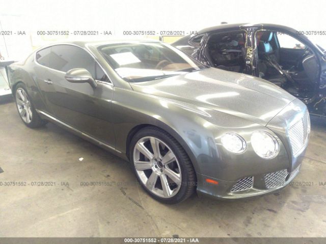 BENTLEY CONTINENTAL GT 2012 scbfr7zaxcc071572