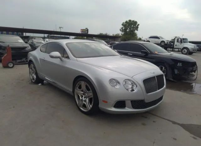 BENTLEY CONTINENTAL GT 2012 scbfr7zaxcc071927