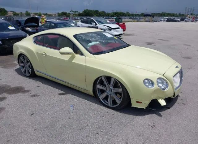 BENTLEY CONTINENTAL GT 2012 scbfr7zaxcc072124