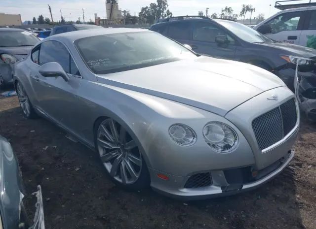 BENTLEY CONTINENTAL GT 2012 scbfr7zaxcc072138