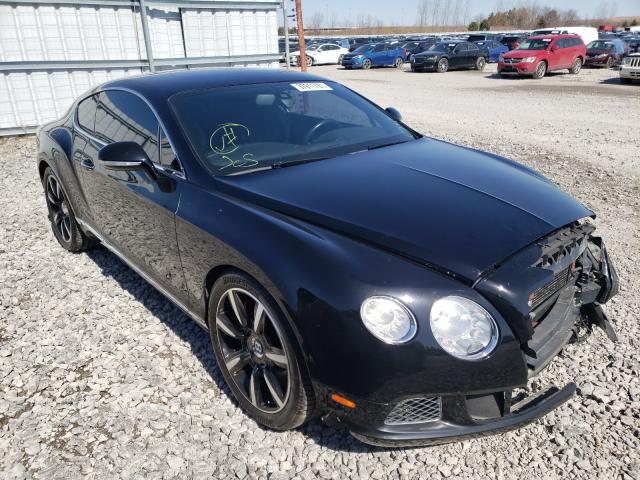 BENTLEY CONTINENTAL 2012 scbfr7zaxcc072334