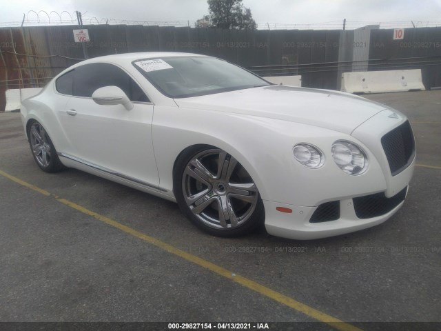 BENTLEY CONTINENTAL GT 2012 scbfr7zaxcc075198