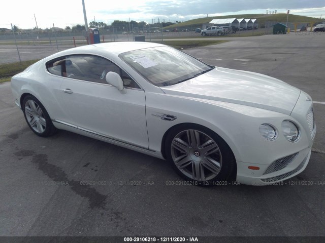 BENTLEY CONTINENTAL GT 2016 scbft7za1gc054053