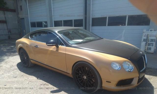 BENTLEY CONTINENTAL GT V8 2013 scbft7za2dc083685