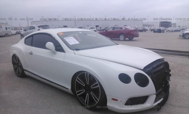 BENTLEY CONTINENTAL 2013 scbft7za2dc084500