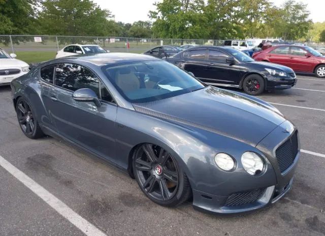 BENTLEY CONTINENTAL GT V8 2014 scbft7za2ec087284