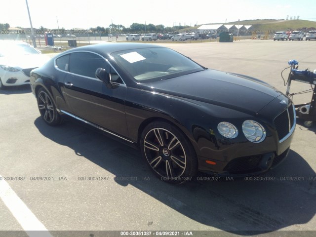 BENTLEY CONTINENTAL GT V8 2013 scbft7za3dc081783