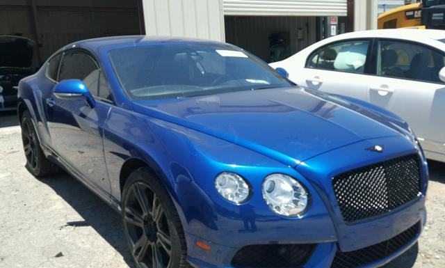 BENTLEY CONTINENTAL 2013 scbft7za3dc083601