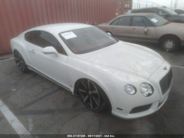 BENTLEY CONTINENTAL GT V8 2013 scbft7za3dc086062