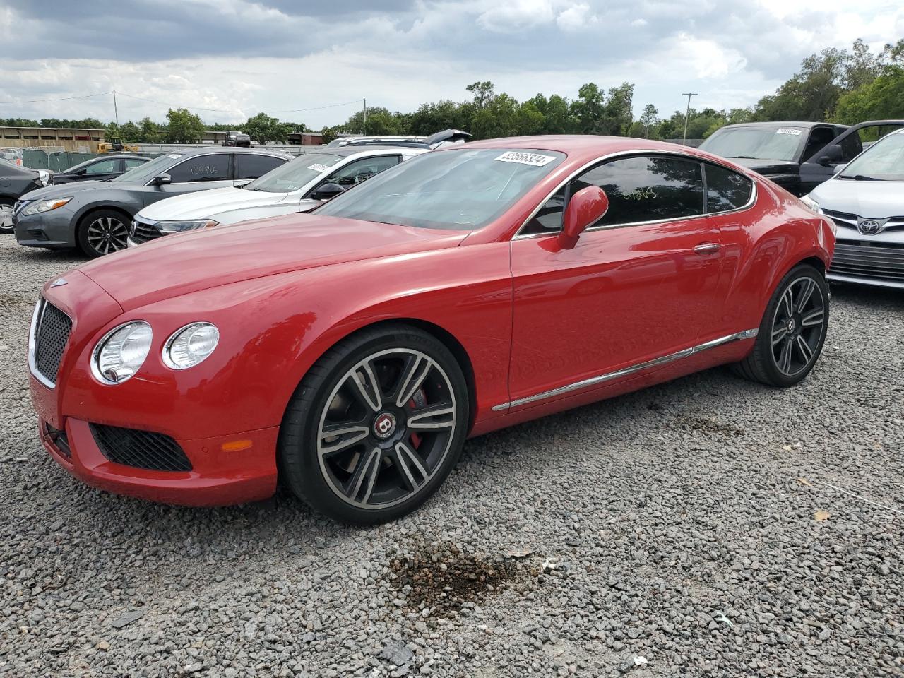 BENTLEY CONTINENTAL 2013 scbft7za5dc085074