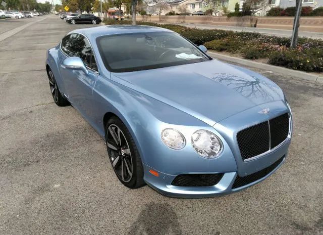 BENTLEY CONTINENTAL GT V8 2013 scbft7za6dc083057