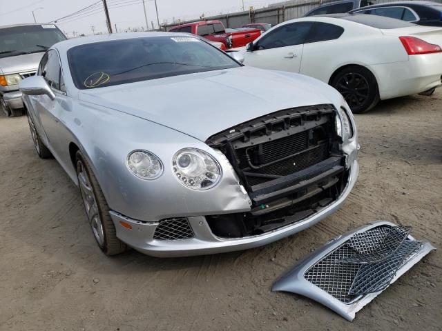 BENTLEY CONTINENTAL 2014 scbfu7za8ec087836