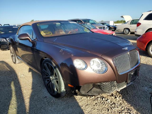 BENTLEY CONTINENTA 2014 scbgc3za0ec087832