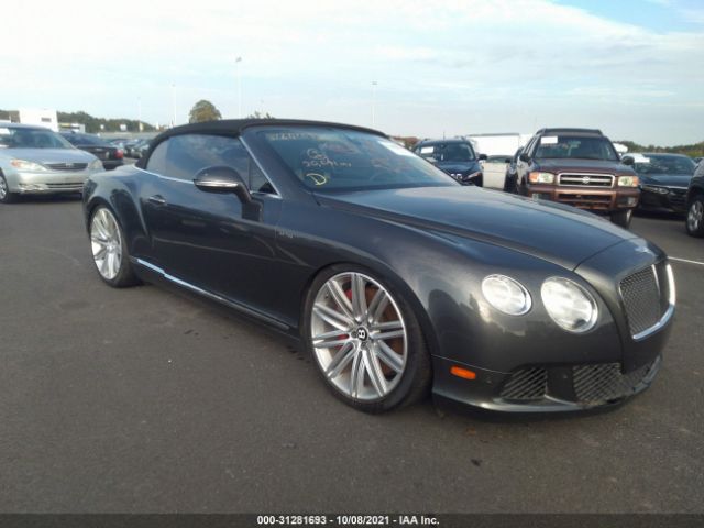 BENTLEY CONTINENTAL GT SPEED 2014 scbgc3za0ec089385