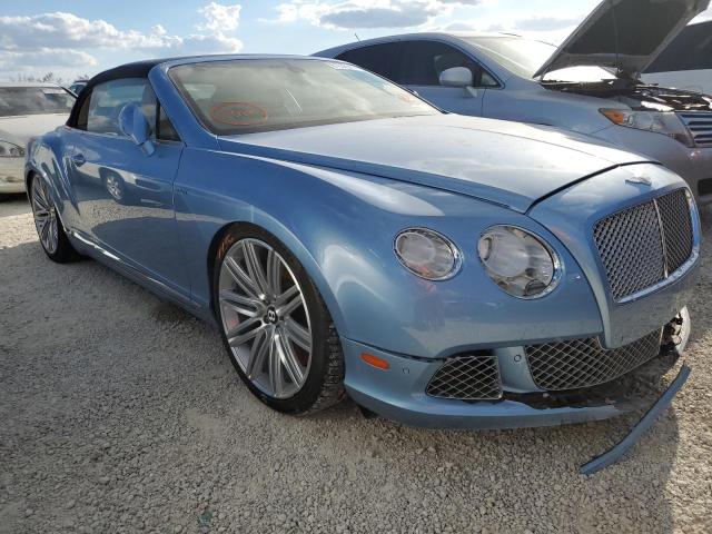 BENTLEY CONTINENTA 2014 scbgc3za0ec090696