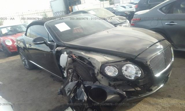 BENTLEY CONTINENTAL 2014 scbgc3za0ec096868