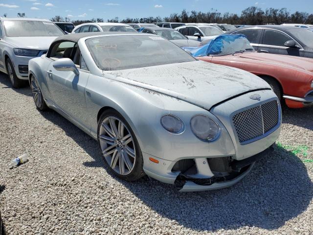 BENTLEY CONTINENTA 2014 scbgc3za2ec094636