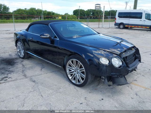 BENTLEY CONTINENTAL GTC 2014 scbgc3za4ec040660