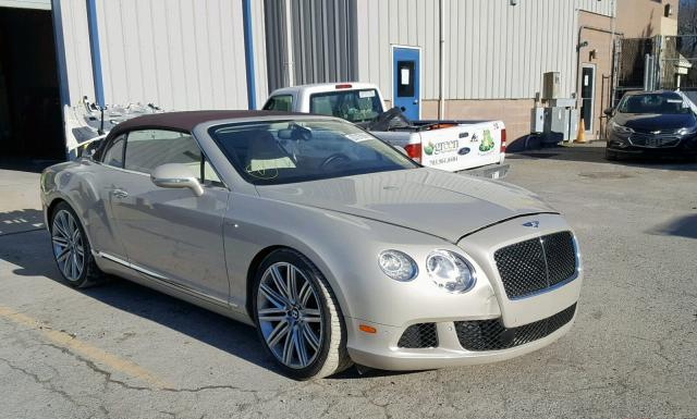 BENTLEY CONTINENTAL 2014 scbgc3za4ec086747