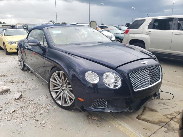 BENTLEY CONTINENTA 2014 scbgc3za9ec040766