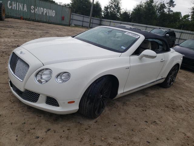 BENTLEY CONTINENTA 2014 scbgc3za9ec087389