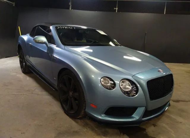 BENTLEY CONTINENTAL 2015 scbgh3za2fc049621