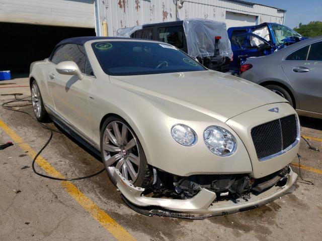 BENTLEY CONTINENTA 2014 scbgh3za3ec096042