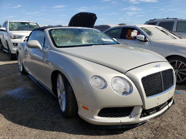 BENTLEY CONTINENTA 2014 scbgh3za3ec096364