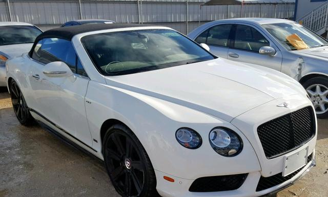 BENTLEY CONTINENTAL 2015 scbgh3za3fc047862