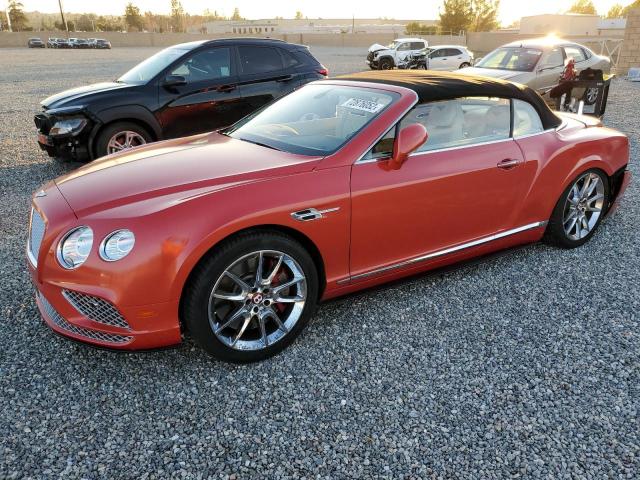 BENTLEY CONTINENTA 2016 scbgh3za5gc056872